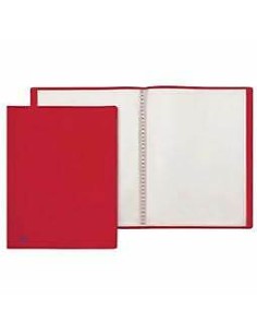 PORTALISTINO DA 60 FOGLI BUSTE ROSSO OPAK 22X30