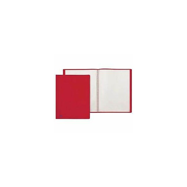 PORTALISTINO DA 60 FOGLI BUSTE ROSSO OPAK 22X30