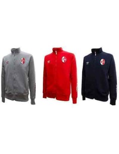 FELPA FULL ZIP UMBRO FC BARI 1908 ADULTO BAMBINO PRODOTTO...