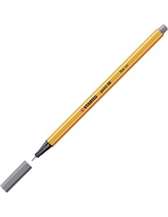 PENNA PENNARELLO STABILO PEN 88 GRIGIO SCURO