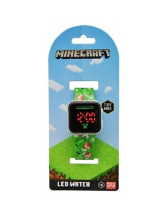 Minecraft | Orologio da Polso Led Minecraft Bambino Bimbo