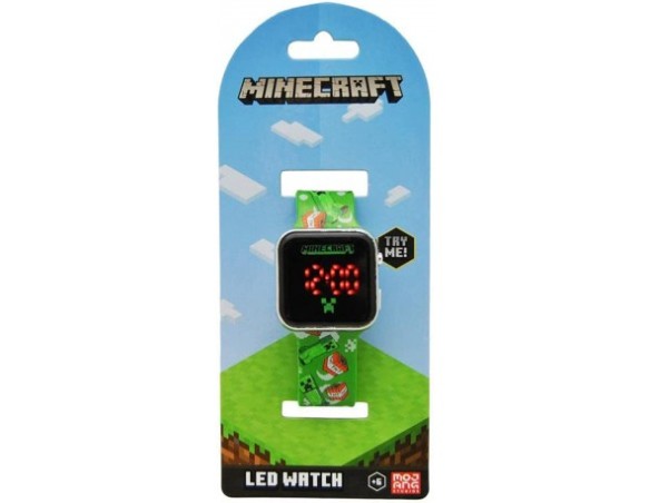 Minecraft | Orologio da Polso Led Minecraft Bambino Bimbo