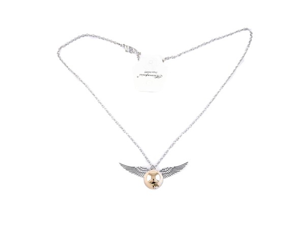 Harry Potter | Collana Metallo Silver Boccino Harry Potter