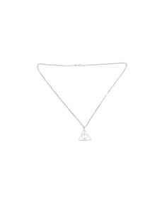 Harry Potter | Collana Metallo Silver Ciondolo Dono Doni...