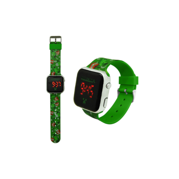 Minecraft | Orologio da Polso Led Minecraft...