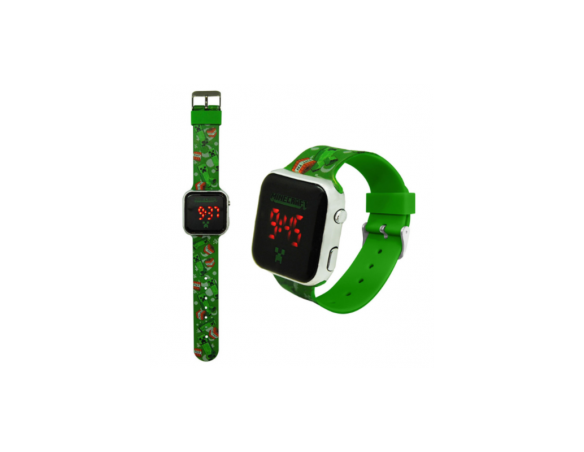 Minecraft | Orologio da Polso Led Minecraft Bambino Bimbo
