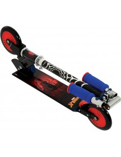 M004009 Spider-Man - Monopattino Spiderman  in linea,... 2