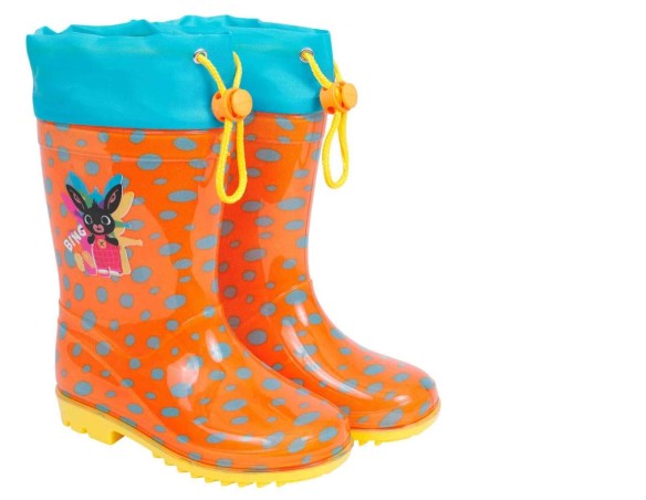 STIVALETTO STIVALE PIOGGIA BING dal 28-29 UNICO NUMERO BAMBINO BIMBO