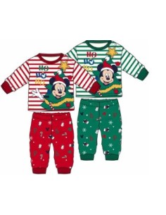 PIGIAMA FELPATO FELPINA mickey baby DISNEY TOPOLINO...