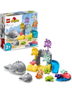 LEGO DUPLO Animali dell’Oceano, Giochi Educativi, Animali...