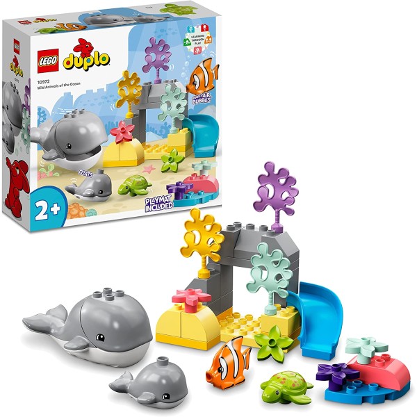 LEGO DUPLO Animali dell’Oceano, Giochi...