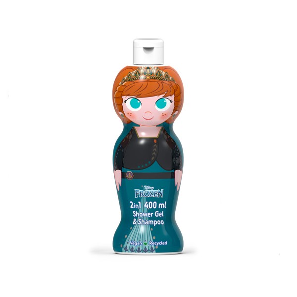 Bagnodoccia bagnochiuma + Shampoo Frozen Anna...