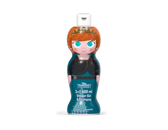 Bagnodoccia bagnochiuma + Shampoo Frozen Anna 2in1 400ml 1D 9050