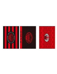 QUADERNO MILAN 5 mm con margine UFFICIALE MAXI Q