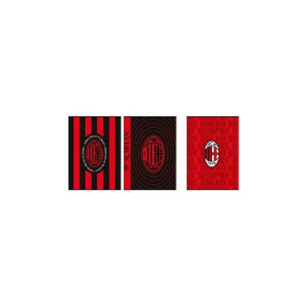 QUADERNO MILAN 5 mm con margine UFFICIALE MAXI Q