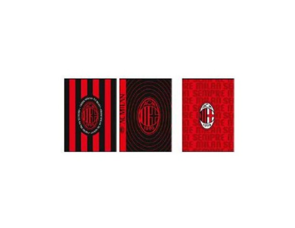 QUADERNO MILAN 5 mm con margine UFFICIALE MAXI Q