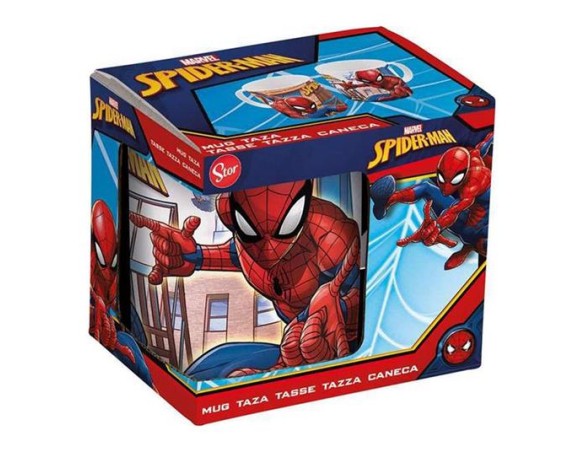 Spiderman | TAZZA SPIDERMAN IN CONFEZIONE REGALO IN CERAMICA 320 ml