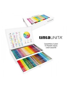 Cassettiera 72 pezzi Pastelli Mina 4.0