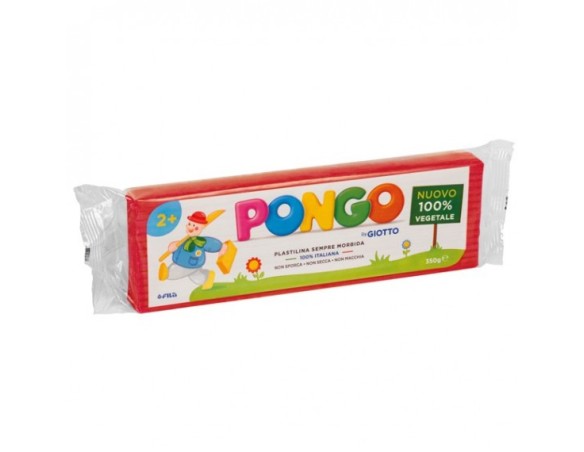 PLASTILINA PASTA DA MODELLARE GIOTTO PONGO GR. 350 FILAColore: ROSSO