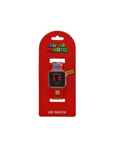 Orologio da Polso Led Super Mario supermario Bambino Bimbo