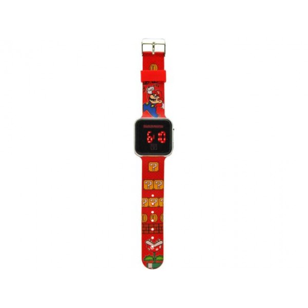 Orologio da Polso Led Super Mario supermario...