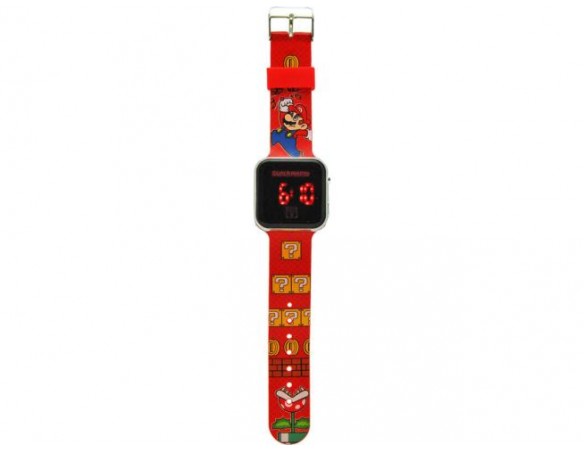 Orologio da Polso Led Super Mario supermario Bambino Bimbo