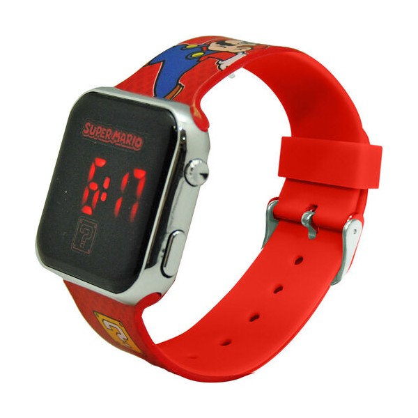 Orologio da Polso Led Super Mario supermario...