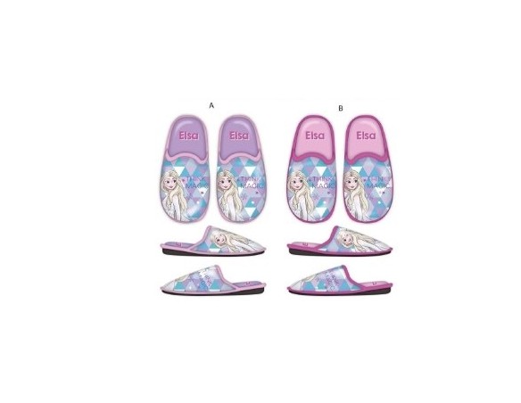 PANTOFOLE SUOLA RIGIDA FROZEN 2
