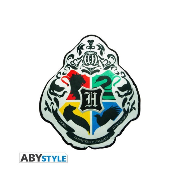 CUSCINO 3d HARRY POTTER HOGWARTS