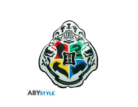 CUSCINO 3d HARRY POTTER HOGWARTS