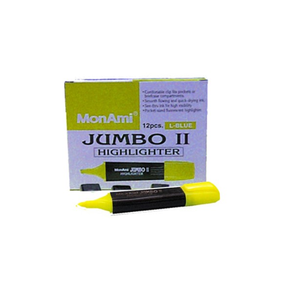 EVIDENZIATORE GIALLO MONAMI JUMBO II