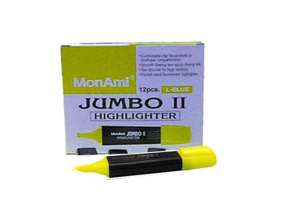 EVIDENZIATORE GIALLO MONAMI JUMBO II