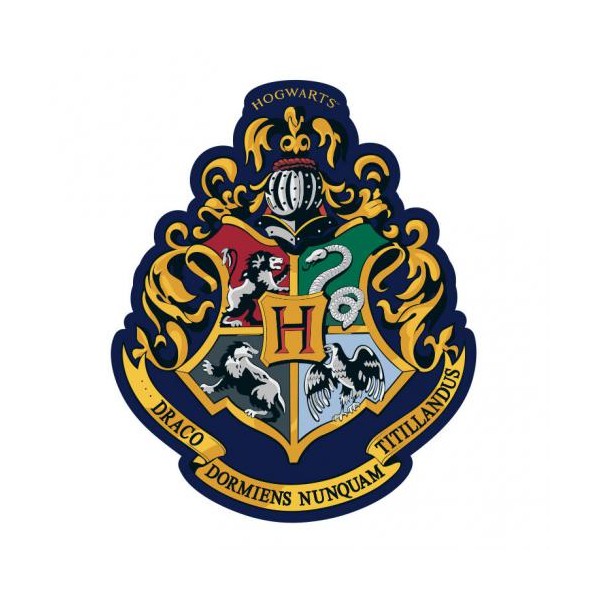 Cuscino Harry Potter Hogwarts 3D