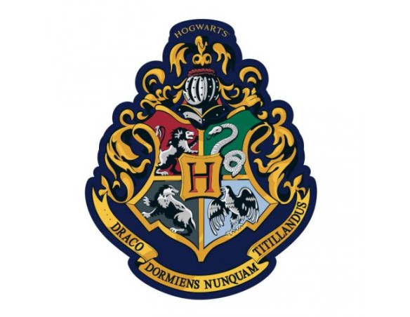 Cuscino Harry Potter Hogwarts 3D