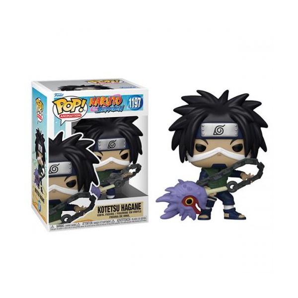 Funko POP! Naruto : Kotetsu Hagane w/Weapon (1197)