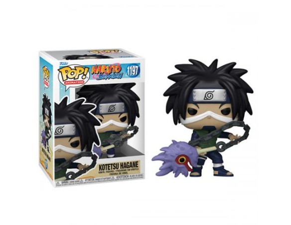 Funko POP! Naruto : Kotetsu Hagane w/Weapon (1197)