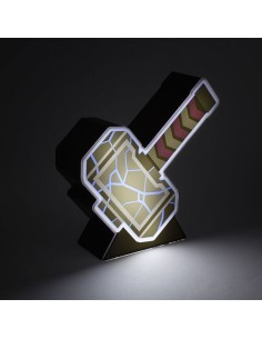 Lampada Thor Hammer 2D Light martello