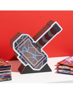 Lampada Thor Hammer 2D Light martello 2