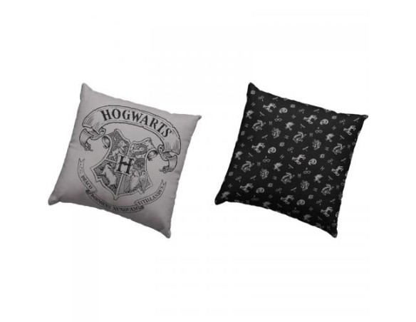 Cuscino Harry Potter Hogwarts (Double Side)