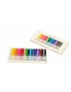 Pastelli Cera Maxi Tinta Unita da 24