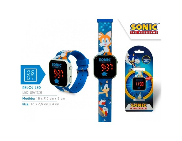 Sonic | Orologio da Polso Led Sonic Bambino Bimbo