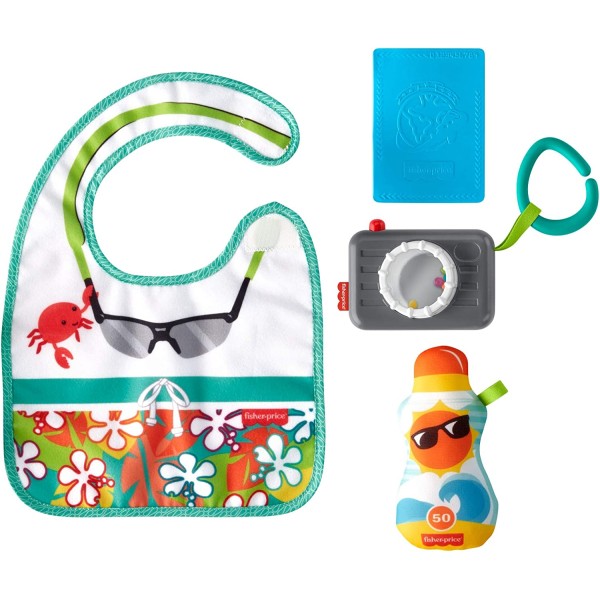 Set Gioco Baby Turista Fisher Price Tiny...