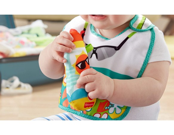 Set Gioco Baby Turista Fisher Price Tiny Tourist Gift Set
