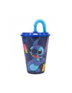 Lilo e stitch | BICCHIERE CON CANNUCCIA LILO E STITCH 430ML