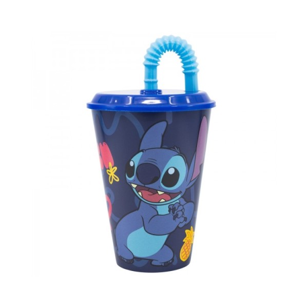 Lilo e stitch | BICCHIERE CON CANNUCCIA LILO E...