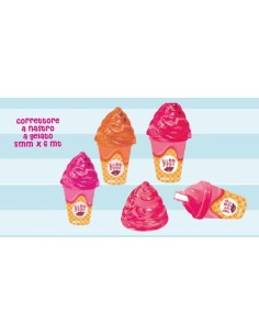 Correttore Nastro Cono Gelato Tinta unita kiss collection...