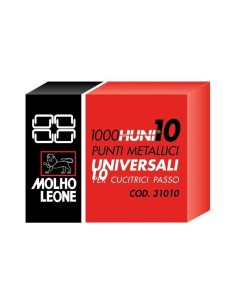 MOLHO LEONE PUNTI METALLICI UNIVERSALI PER CUCITRICI 1000...