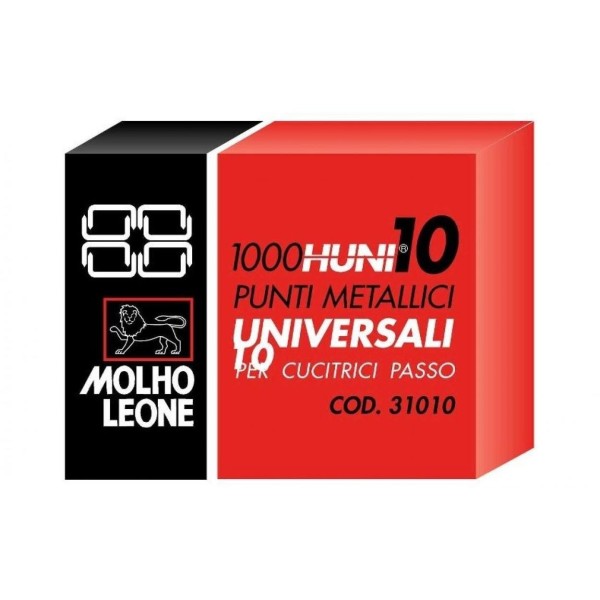 MOLHO LEONE PUNTI METALLICI UNIVERSALI PER...