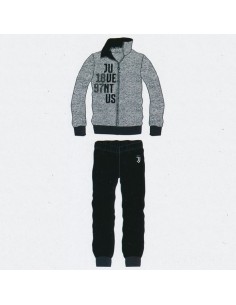 PIGIAMA TUTA IN COTONE LEGGERO CON ZIP BAMBINO RAGAZZO... 2