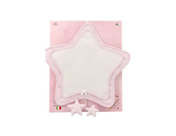 FIOCCO NASCITA STELLA ROSA FN01083.B